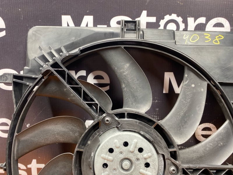 Вентилятор радиатора, 7000 рублей, Красноярск