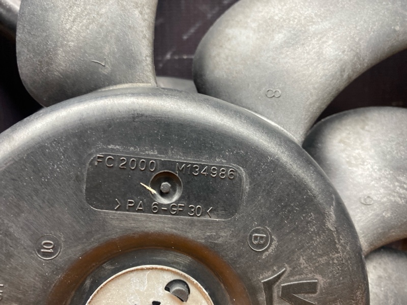 Вентилятор радиатора, 7000 рублей, Красноярск