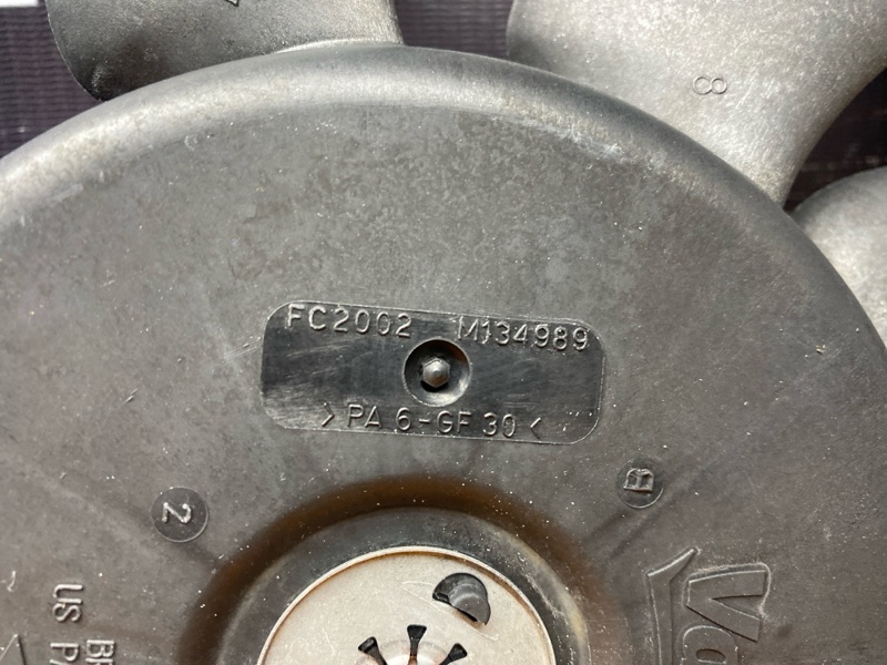 Вентилятор радиатора, 7000 рублей, Красноярск