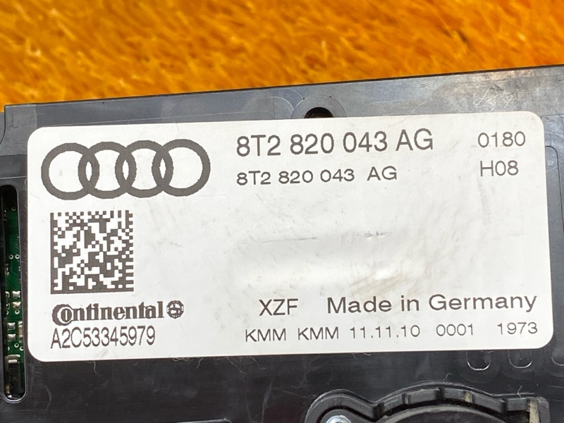 блок управления климат-контролем, 1000 рублей, Красноярск