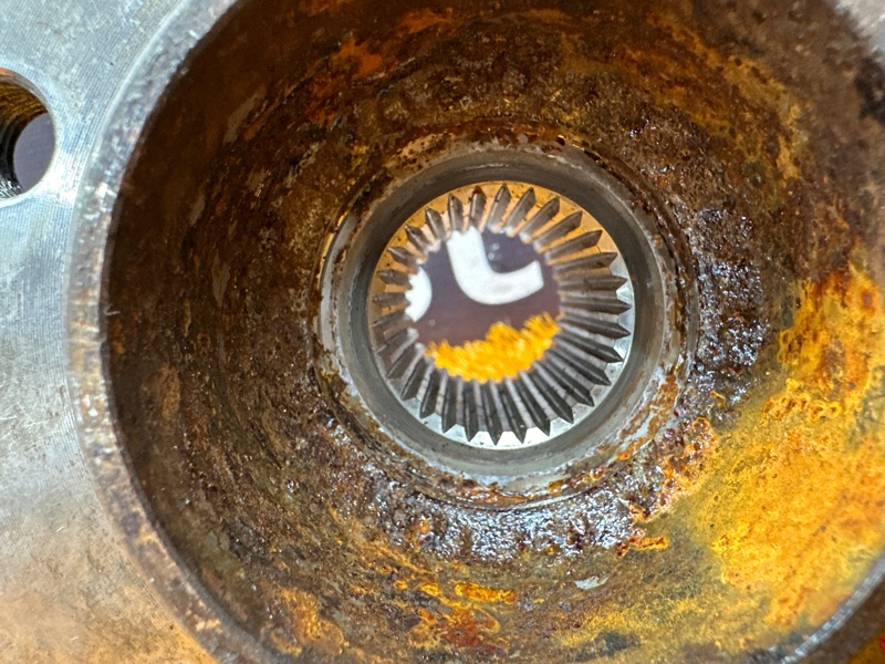 ступица, 2000 рублей, Красноярск