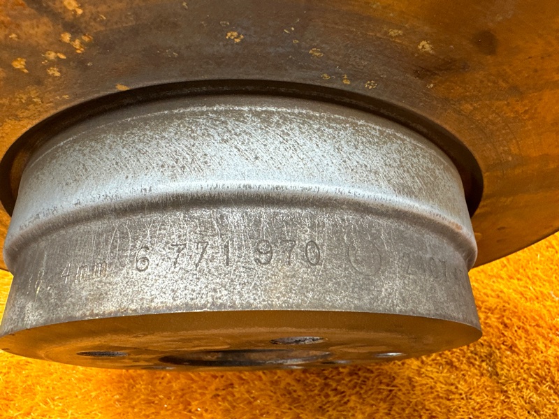 Диск тормозной, 2500 рублей, Красноярск