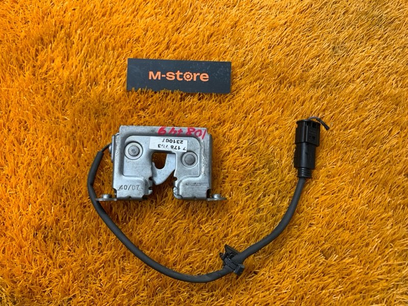 замок капота, 1500 рублей, Красноярск