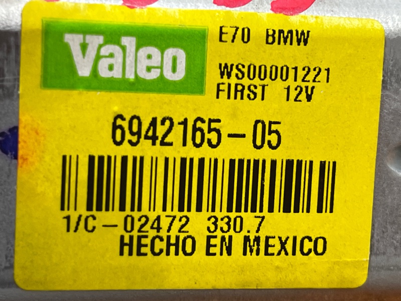 Мотор стеклоочистителя, 1500 рублей, Красноярск