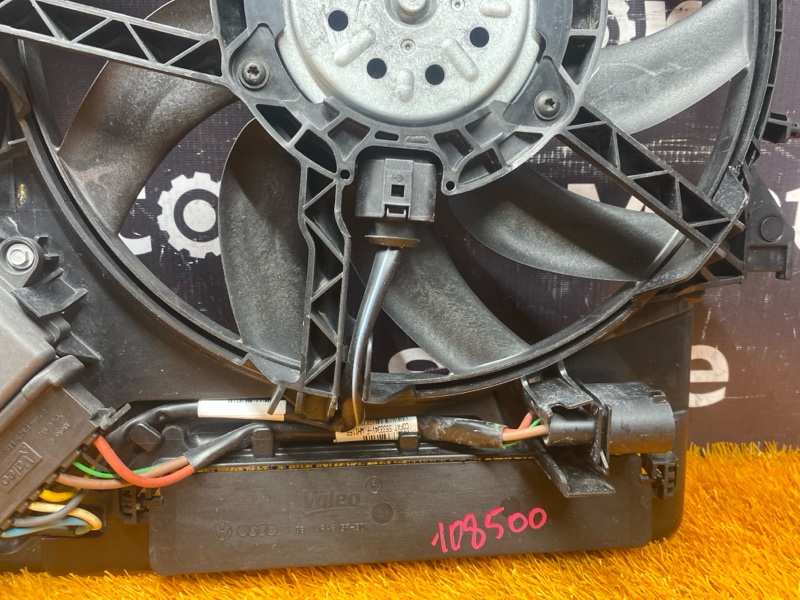 Вентилятор радиатора, 7000 рублей, Красноярск