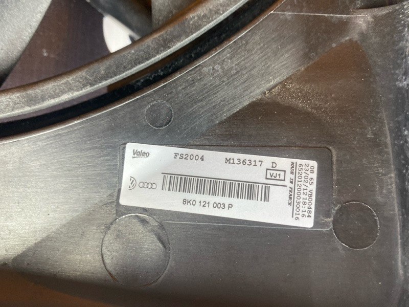 Вентилятор радиатора, 7000 рублей, Красноярск