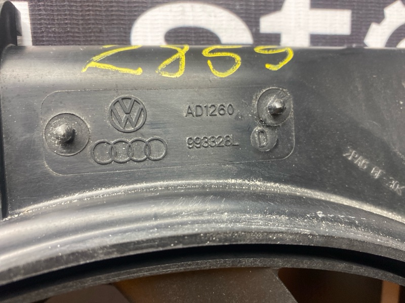 Вентилятор радиатора, 7000 рублей, Красноярск