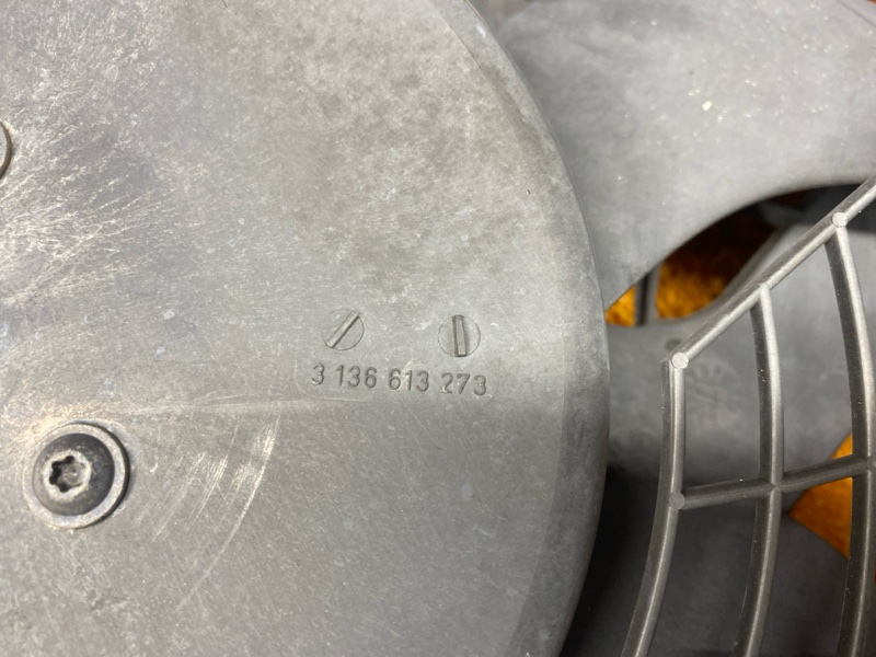 Вентилятор радиатора, 11000 рублей, Красноярск