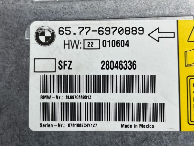 Блок управления Airbag, 600 рублей, Красноярск