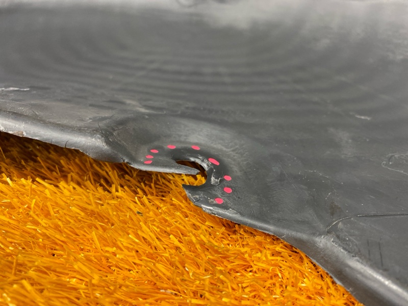 подкрылок, 300 рублей, Красноярск