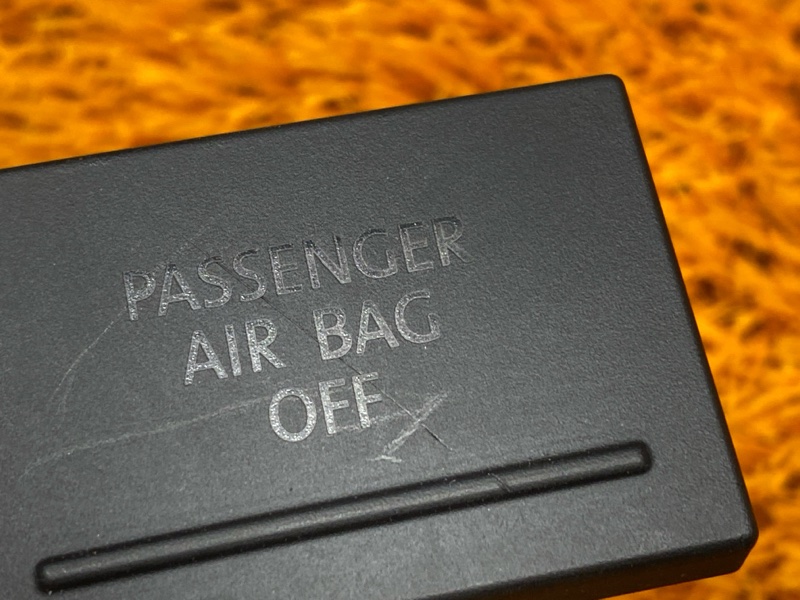 Индикатор Air Bag, 500 рублей, Красноярск
