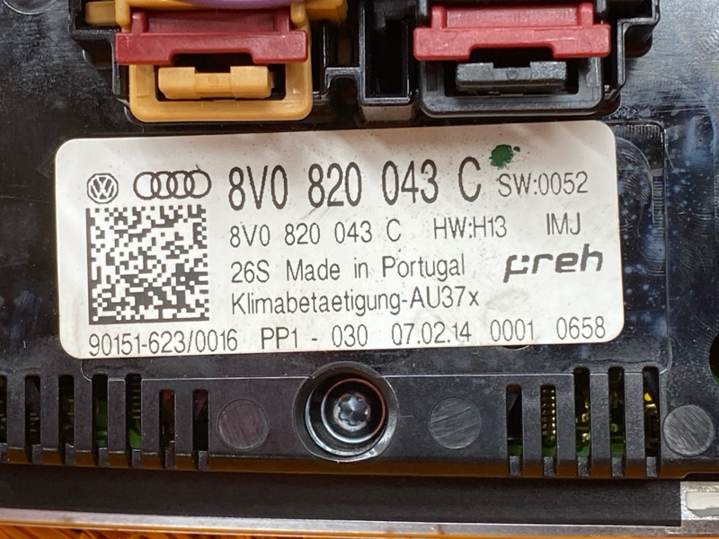 блок управления климат-контролем, 3000 рублей, Красноярск