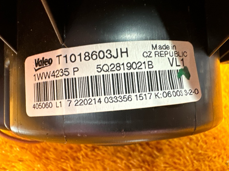 мотор печки, 2000 рублей, Красноярск