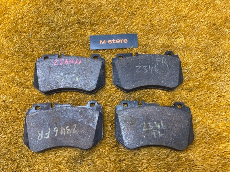 Колодки тормозные, 2000 рублей, Красноярск