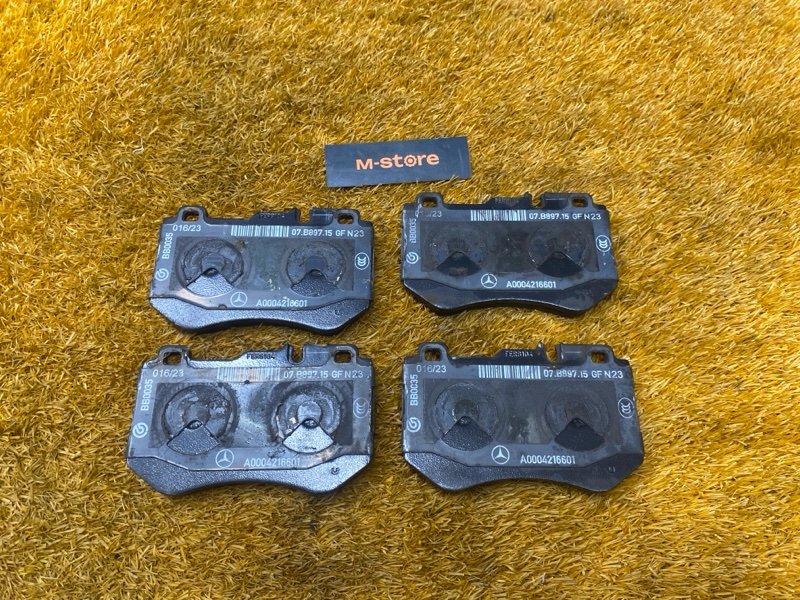 Колодки тормозные, 2000 рублей, Красноярск