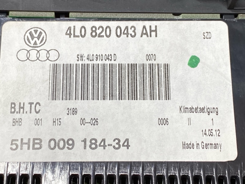 блок управления климат-контролем, 4000 рублей, Красноярск