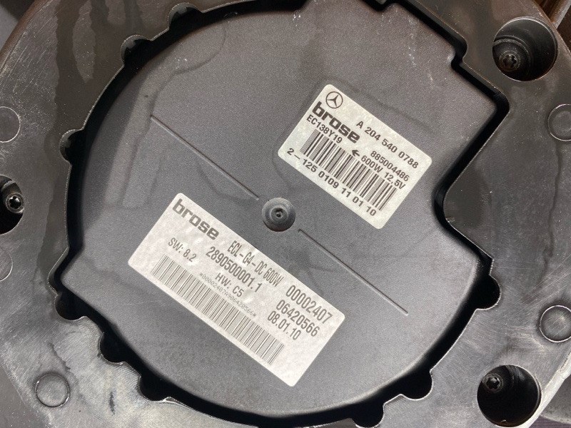 Вентилятор радиатора, 16000 рублей, Красноярск