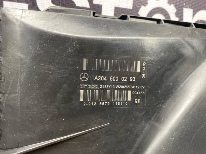 Вентилятор радиатора, 16000 рублей, Красноярск