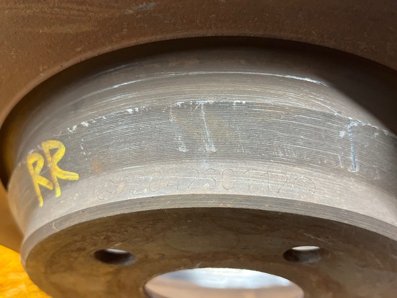 Диск тормозной, 2000 рублей, Красноярск