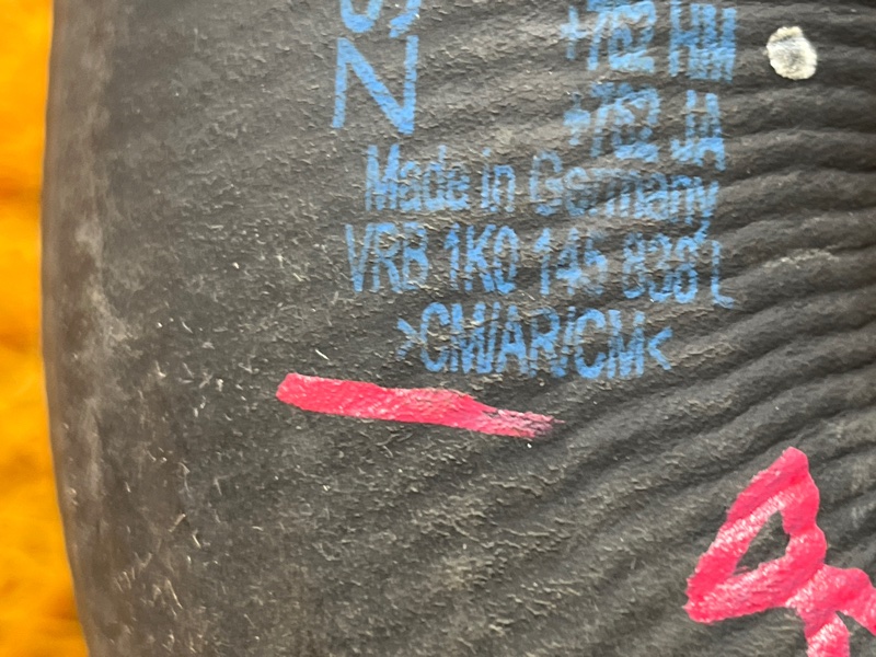 Патрубок интеркулера, 500 рублей, Красноярск