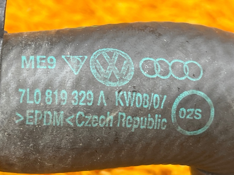 Патрубок системы охлаждения, 500 рублей, Красноярск