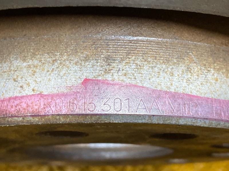 Диск тормозной, 5500 рублей, Красноярск