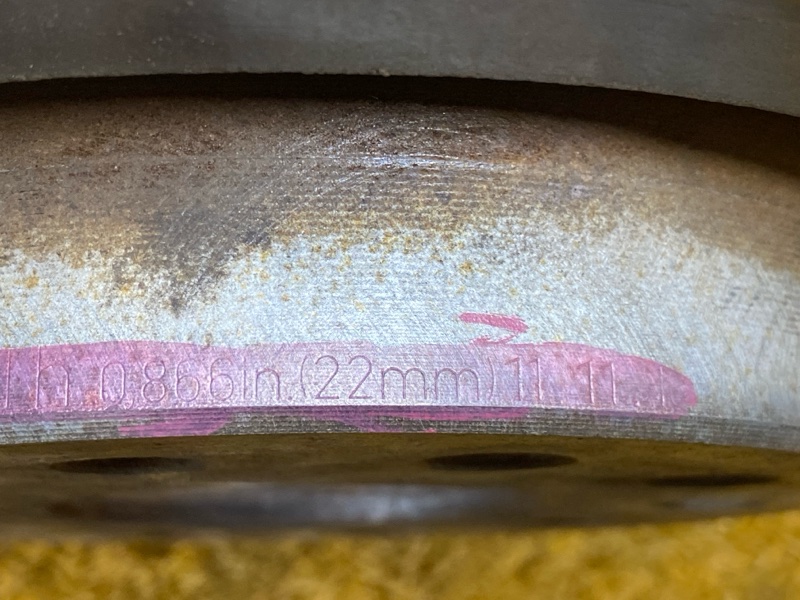 Диск тормозной, 5500 рублей, Красноярск