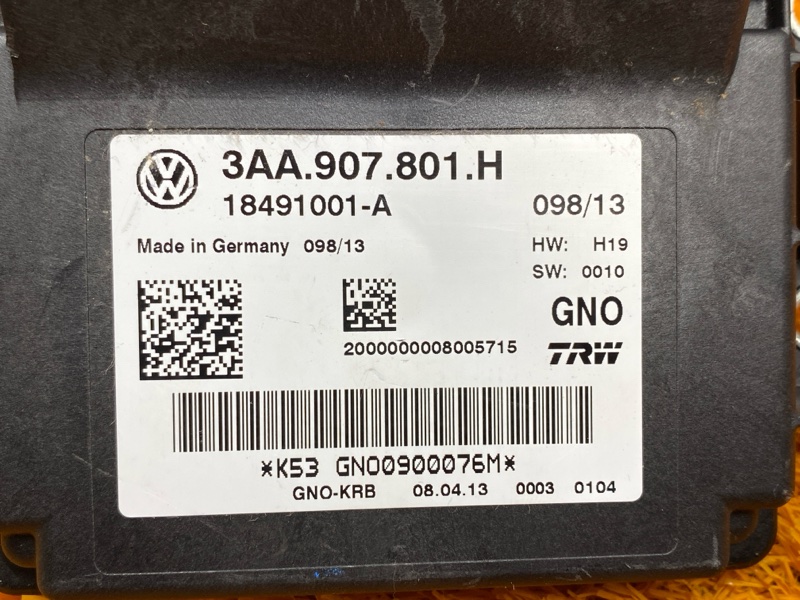 Блок управления стояночным тормозом, 1500 рублей, Красноярск