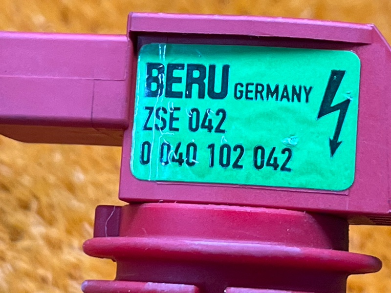 катушка зажигания, 2000 рублей, Красноярск