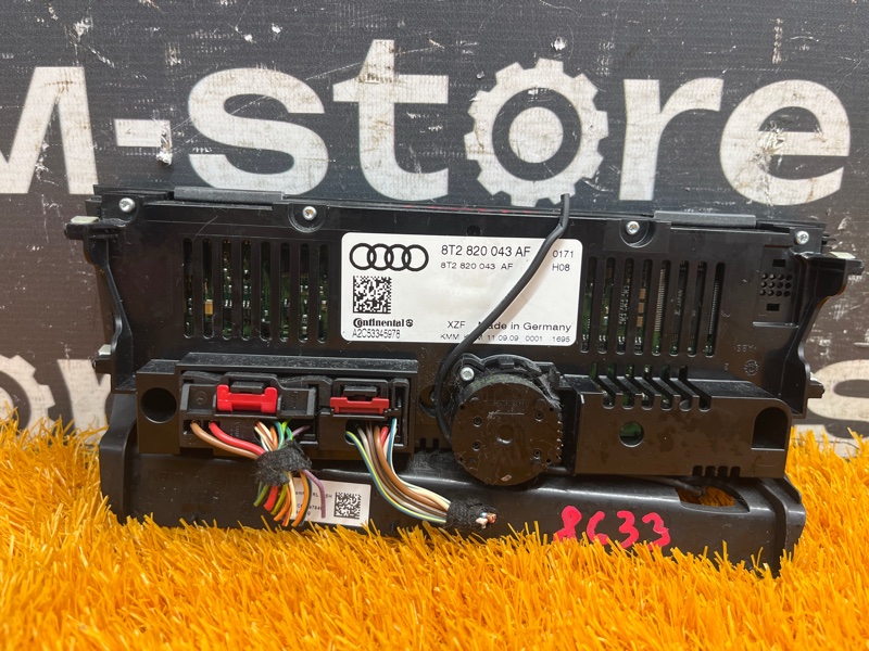 блок управления климат-контролем, 1400 рублей, Красноярск