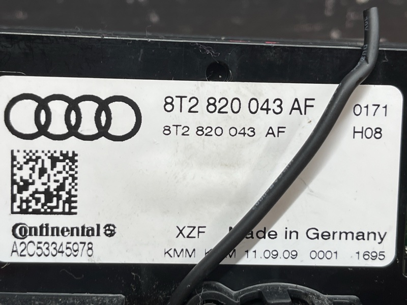 блок управления климат-контролем, 1400 рублей, Красноярск