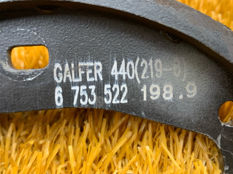 Колодки ручника, 700 рублей, Красноярск