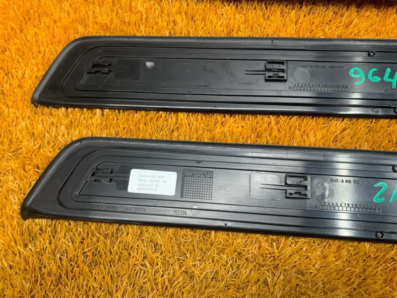 Накладка на порог салона, 13000 рублей, Красноярск