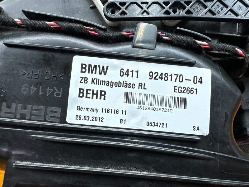 мотор печки, 4500 рублей, Красноярск