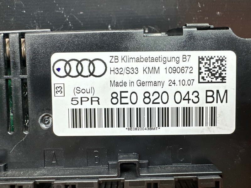 блок управления климат-контролем, 6000 рублей, Красноярск