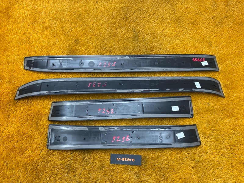 Накладка на порог салона, 3000 рублей, Красноярск