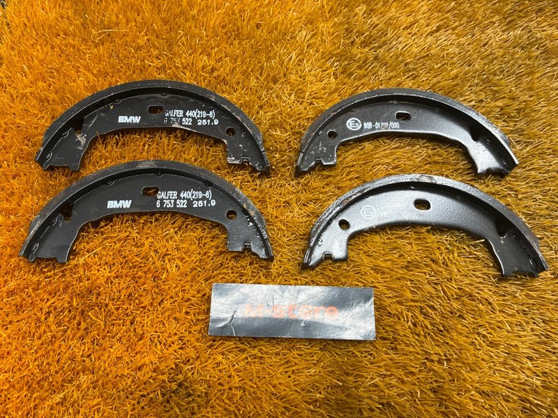 Колодки ручника, 700 рублей, Красноярск