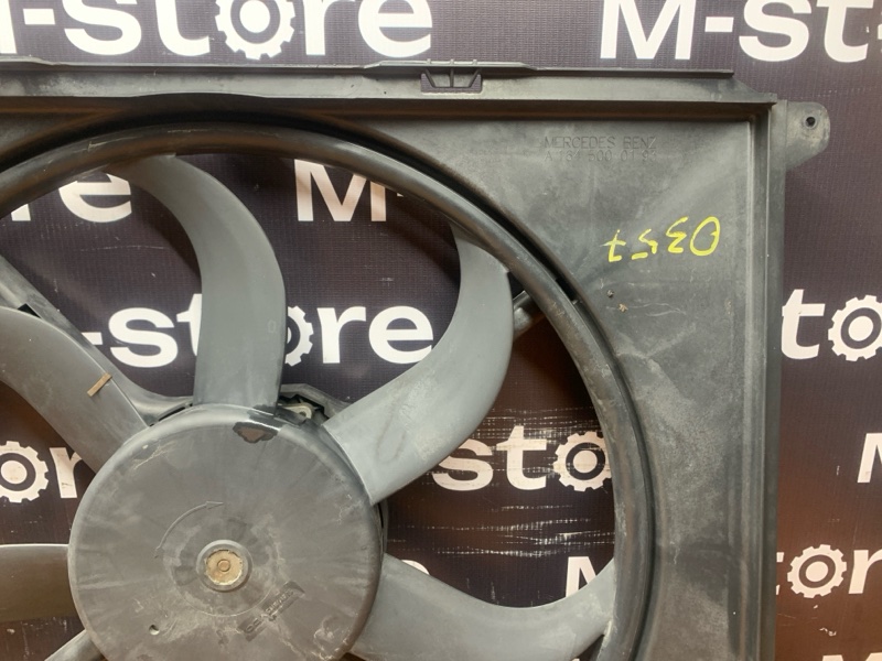 Вентилятор радиатора, 17000 рублей, Красноярск