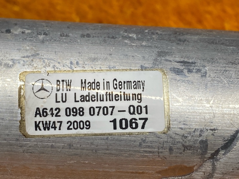 Патрубок интеркулера, 500 рублей, Красноярск