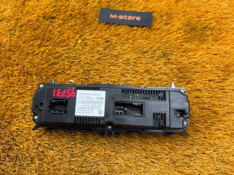 блок управления климат-контролем, 2000 рублей, Красноярск