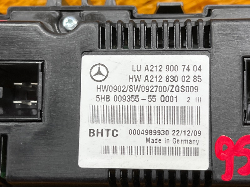 блок управления климат-контролем, 2000 рублей, Красноярск