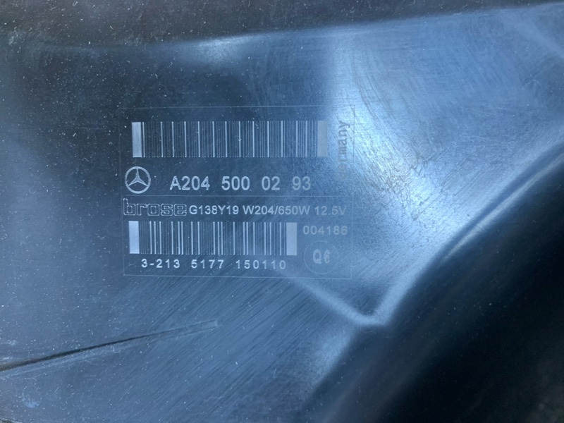 Вентилятор радиатора, 16000 рублей, Красноярск