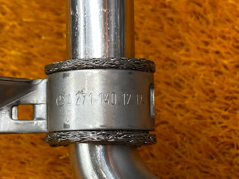 Трубка EGR, 500 рублей, Красноярск