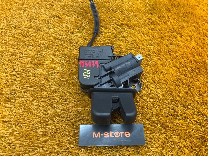 замок багажника, 2000 рублей, Красноярск