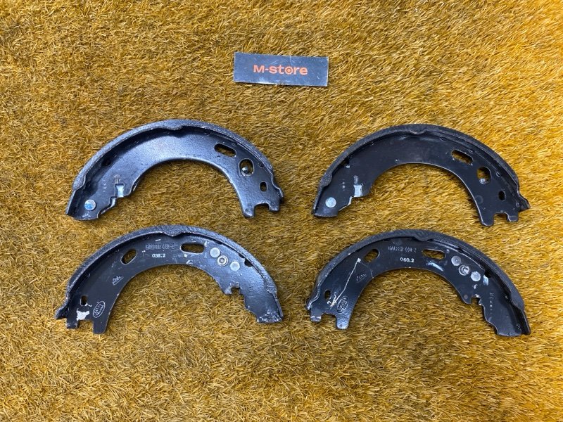 Колодки ручника, 1500 рублей, Красноярск