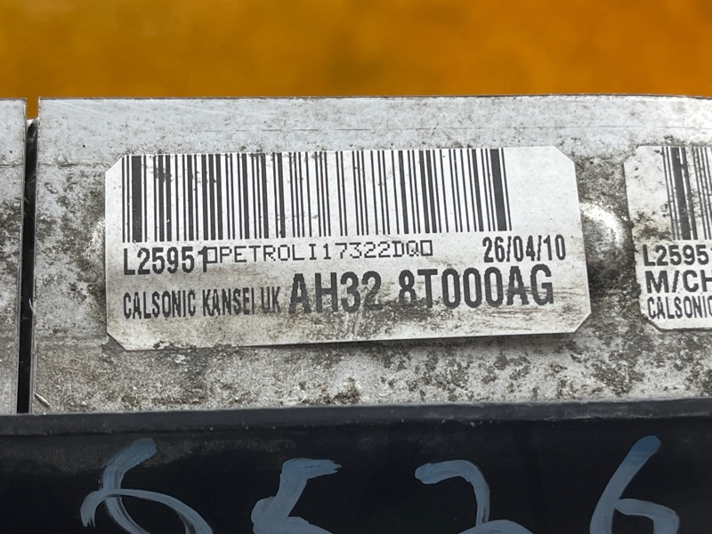 радиатор ДВС, 4000 рублей, Красноярск