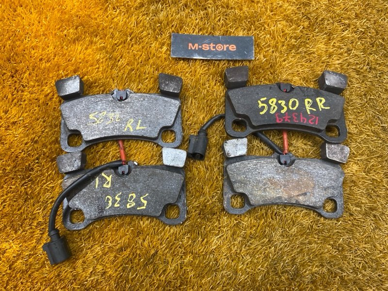 Колодки тормозные, 2000 рублей, Красноярск