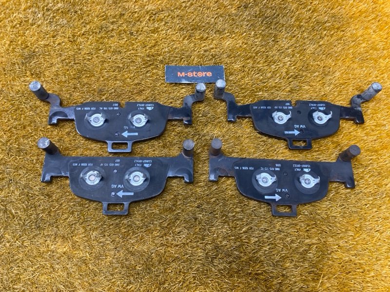 Колодки тормозные, 5000 рублей, Красноярск