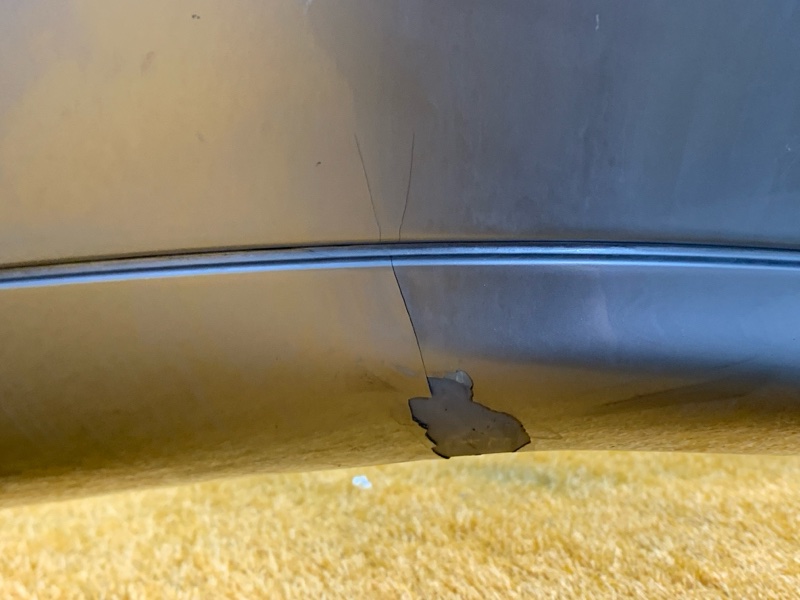 бампер, 6500 рублей, Красноярск