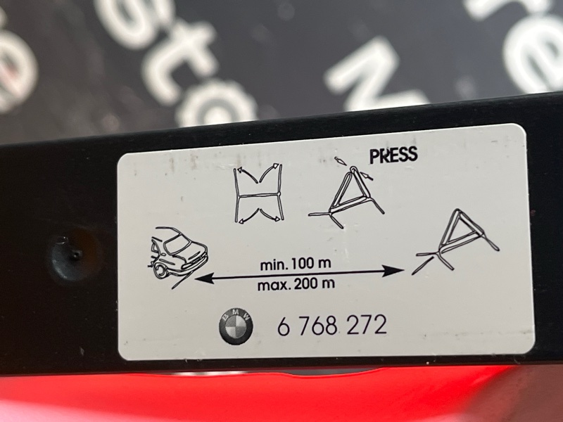 знак аварийной остановки, 300 рублей, Красноярск